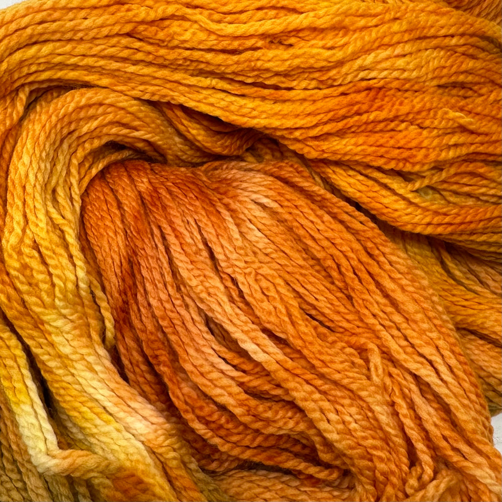 Deep Dyed Bulky wool yarn Sturgis