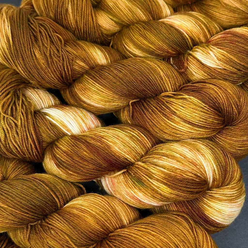 Good Juju Sock yarn Propolis
