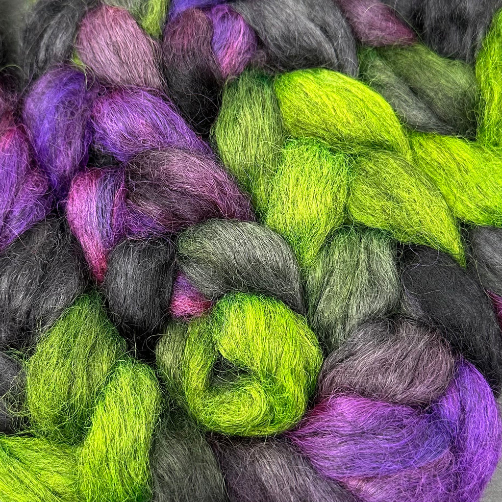 Gotland Combed Top Roving Oogie Boogie