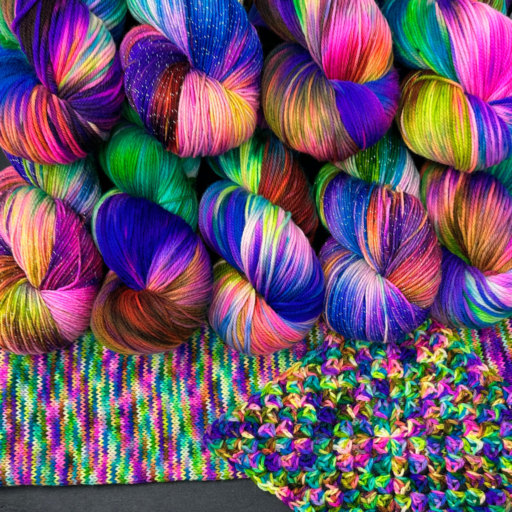 Align sport weight yarn Jewel City