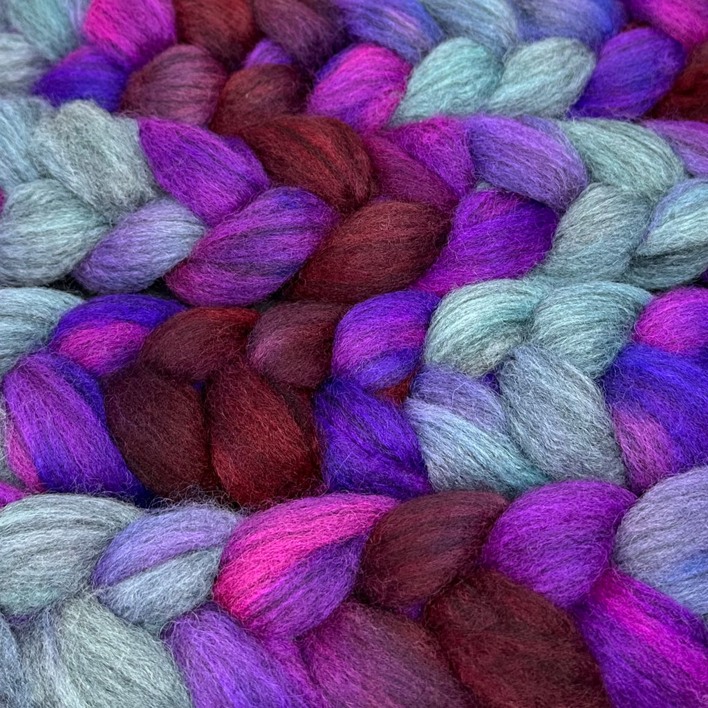 BFL Blue Faced Leicester combed top Dream Maker