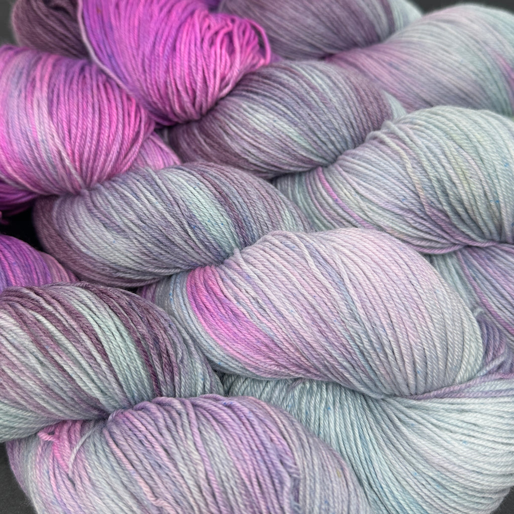Good Juju Sock yarn Ewenique 2