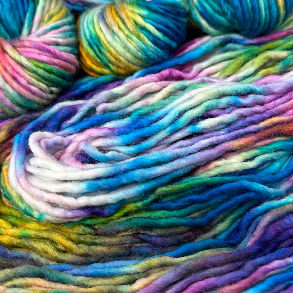 Seventy Four Bulky Yarn Skittles