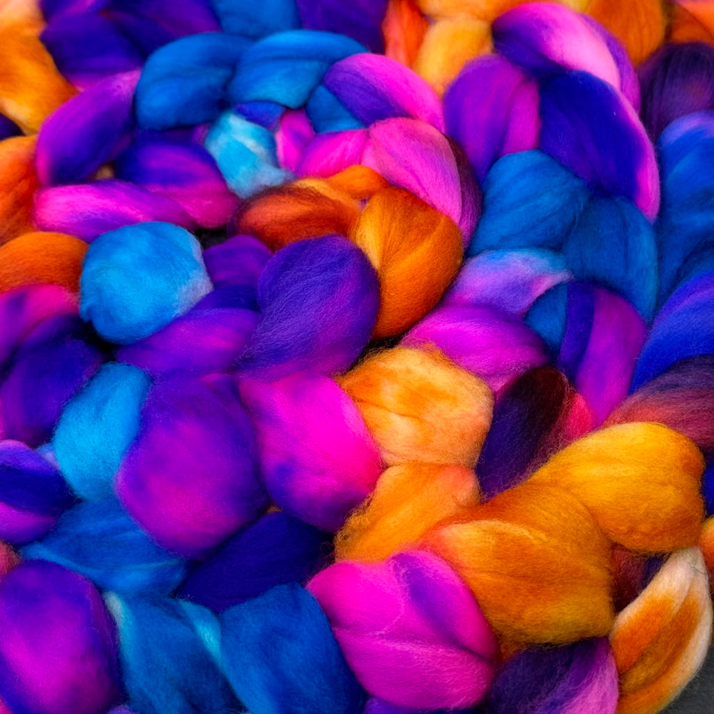 Superwash Merino Combed Top 18.5 micron Kentucky Woman