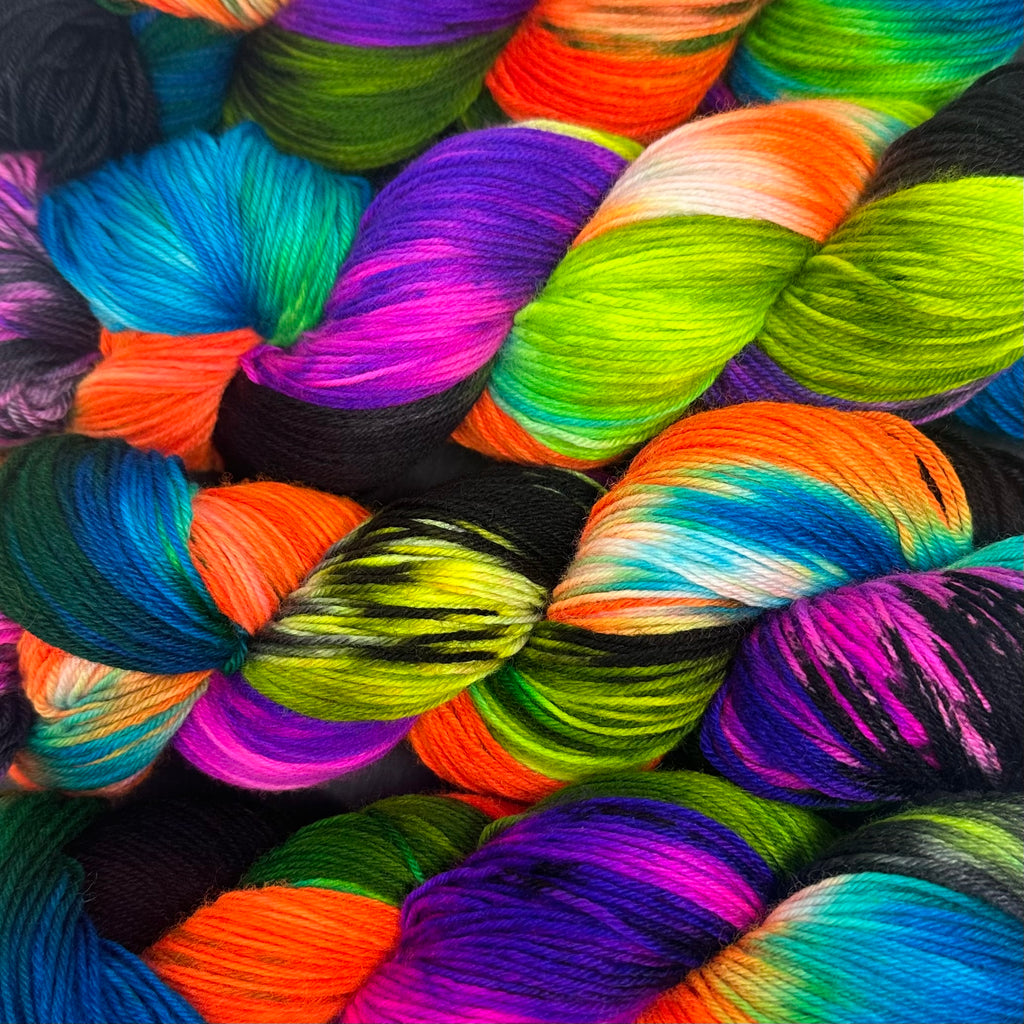 Good Juju Sock yarn Betelgeuse