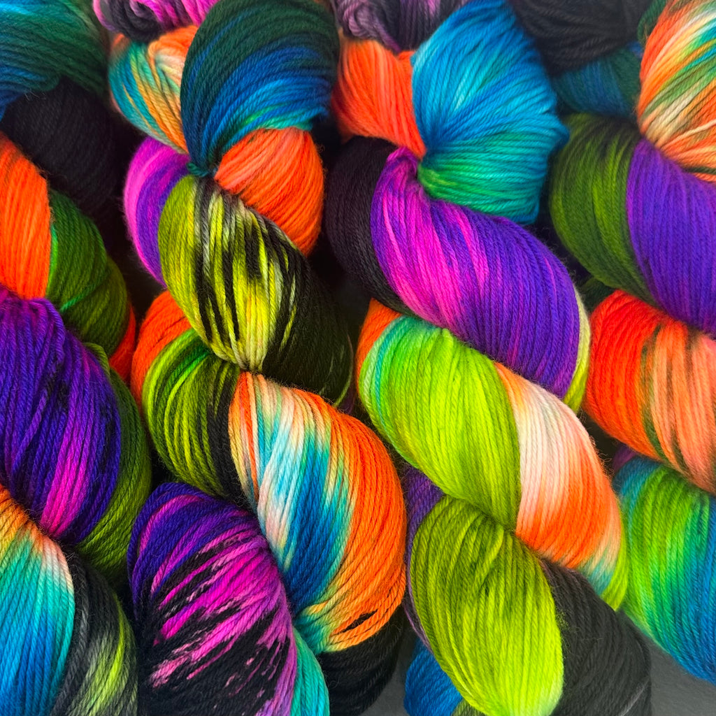 Good Juju Sock yarn Betelgeuse