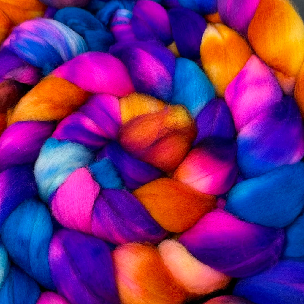 Superwash Merino Combed Top 18.5 micron Kentucky Woman