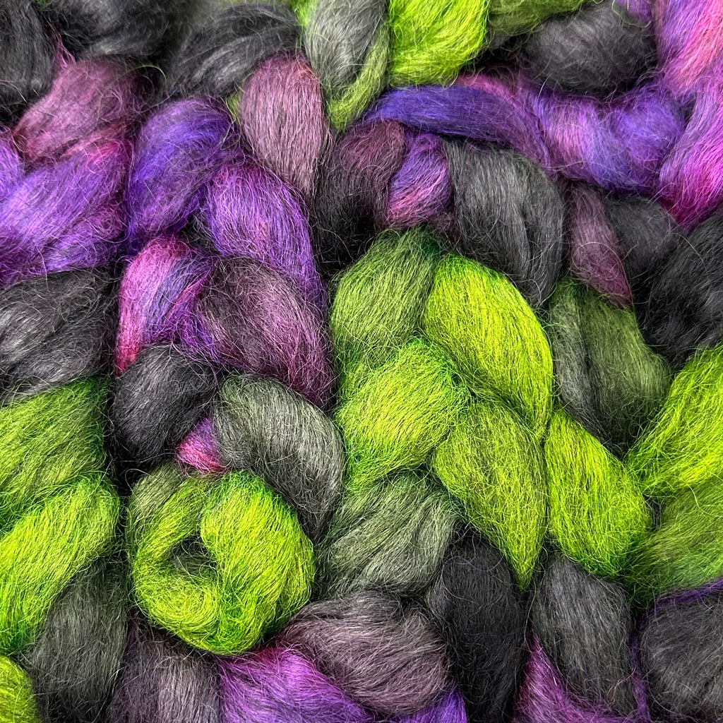 Gotland Combed Top Roving Oogie Boogie