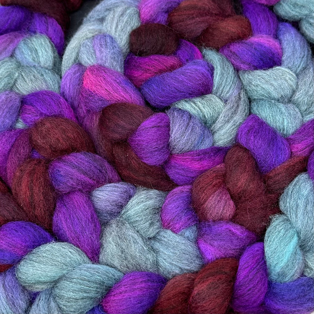 BFL Blue Faced Leicester combed top Dream Maker