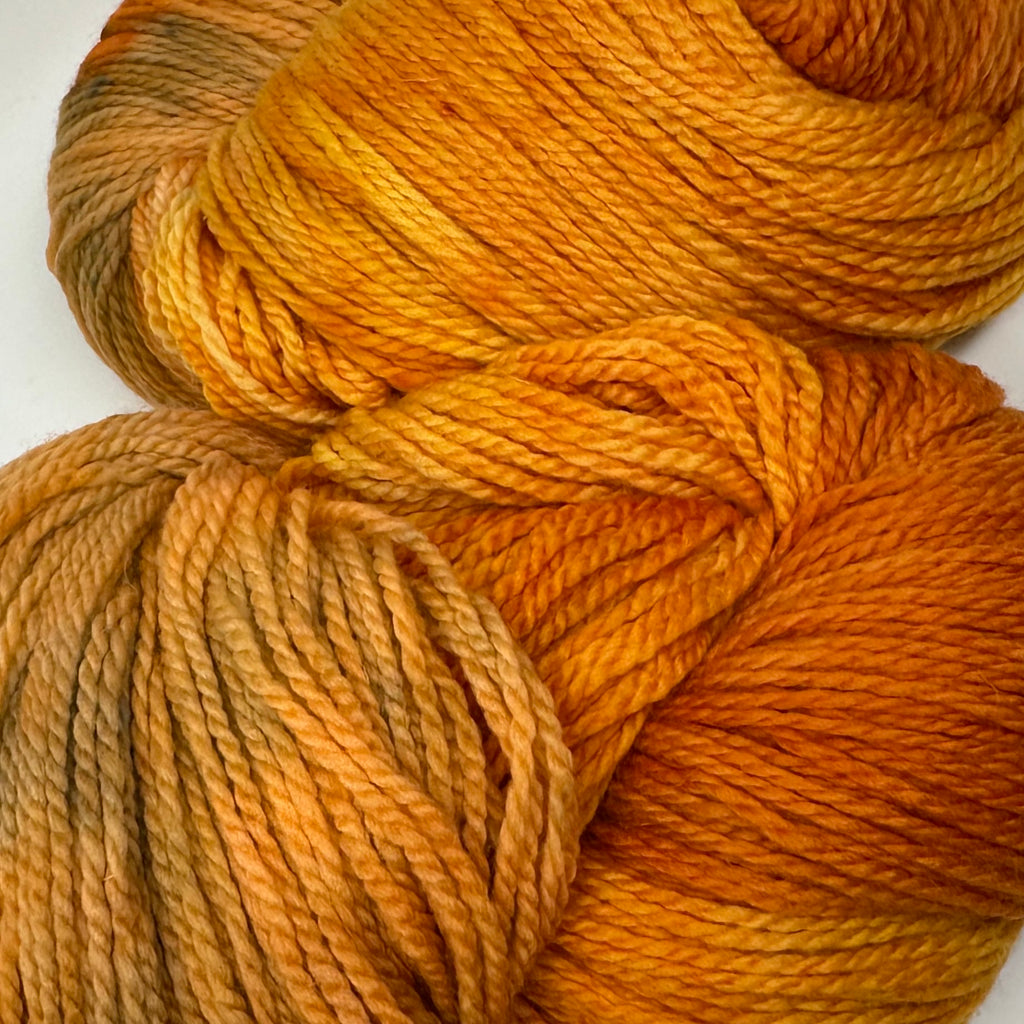 Deep Dyed Bulky wool yarn Sturgis