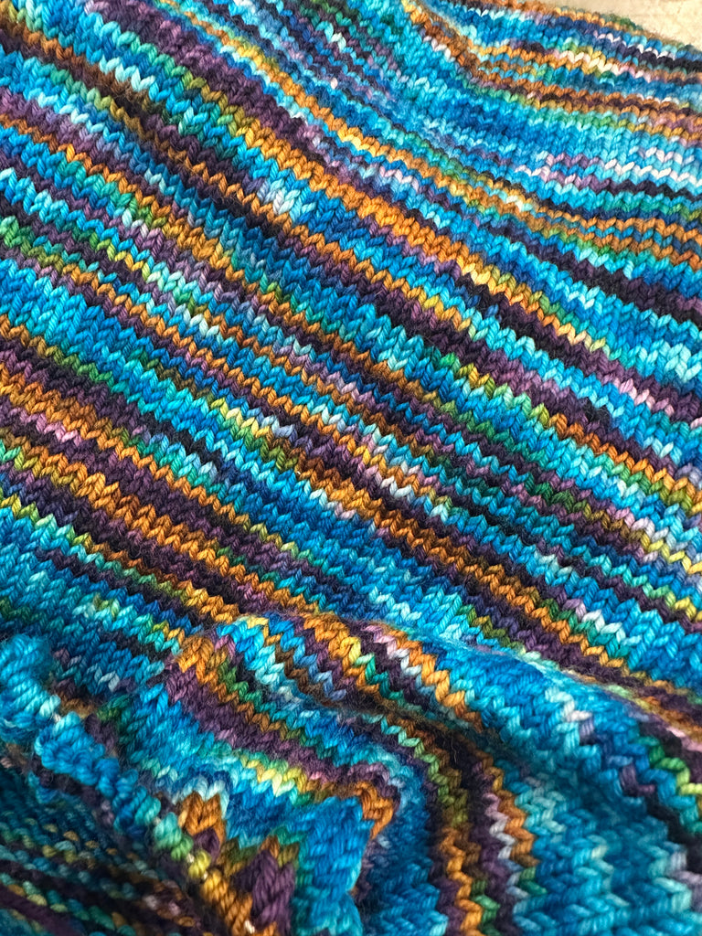 Good Juju Sock yarn A Pirate Looks at Forty