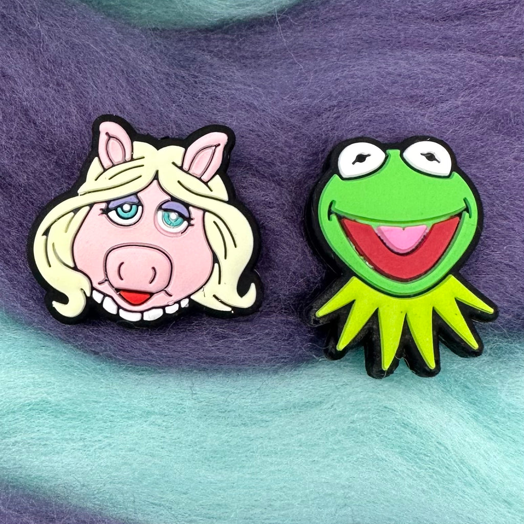 Point Protectors Muppets Miss Piggy and Kermit