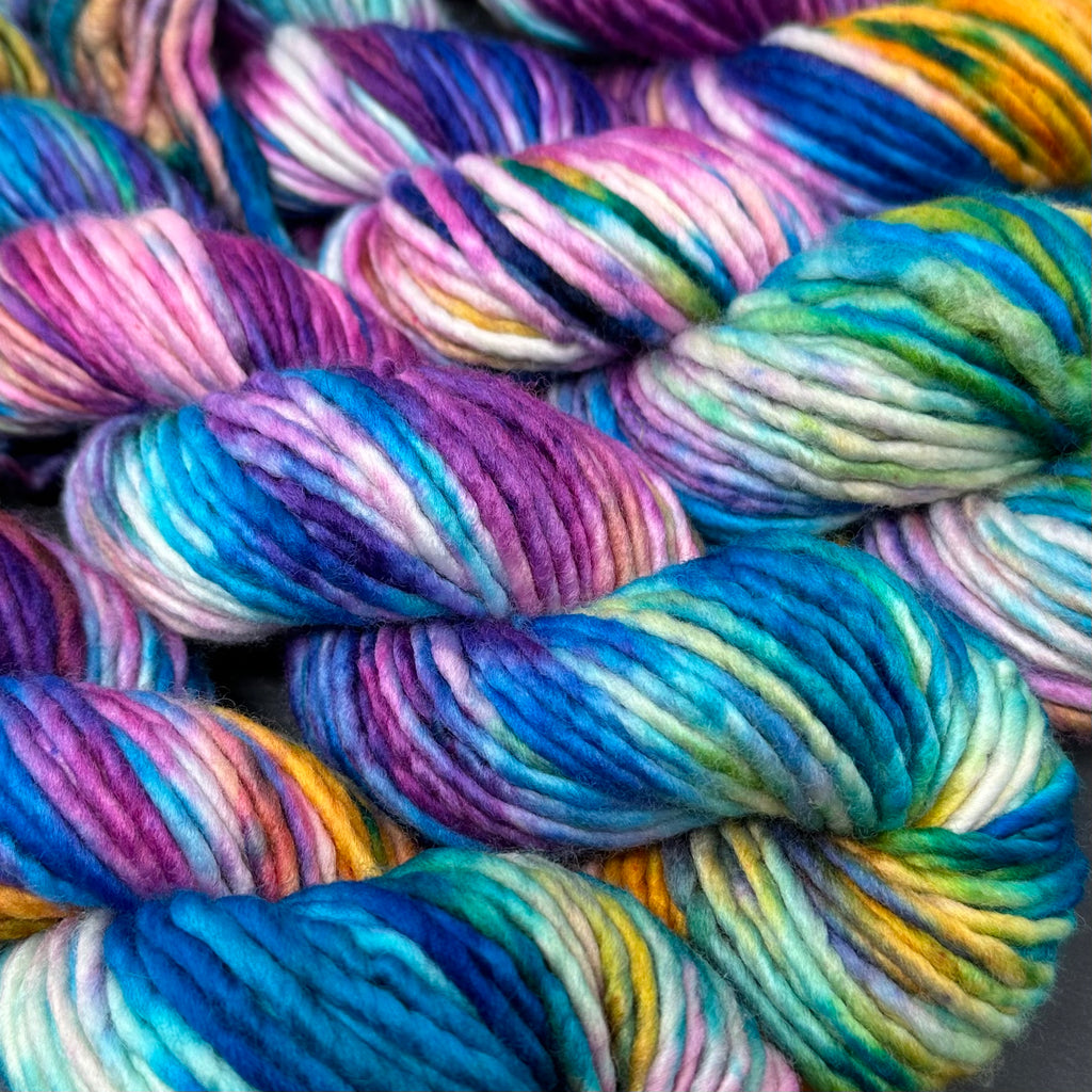 Seventy Four Bulky Yarn Skittles