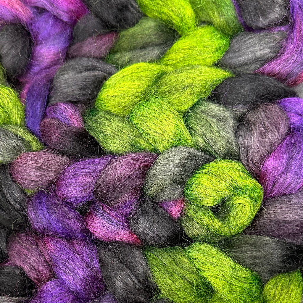 Gotland Combed Top Roving Oogie Boogie