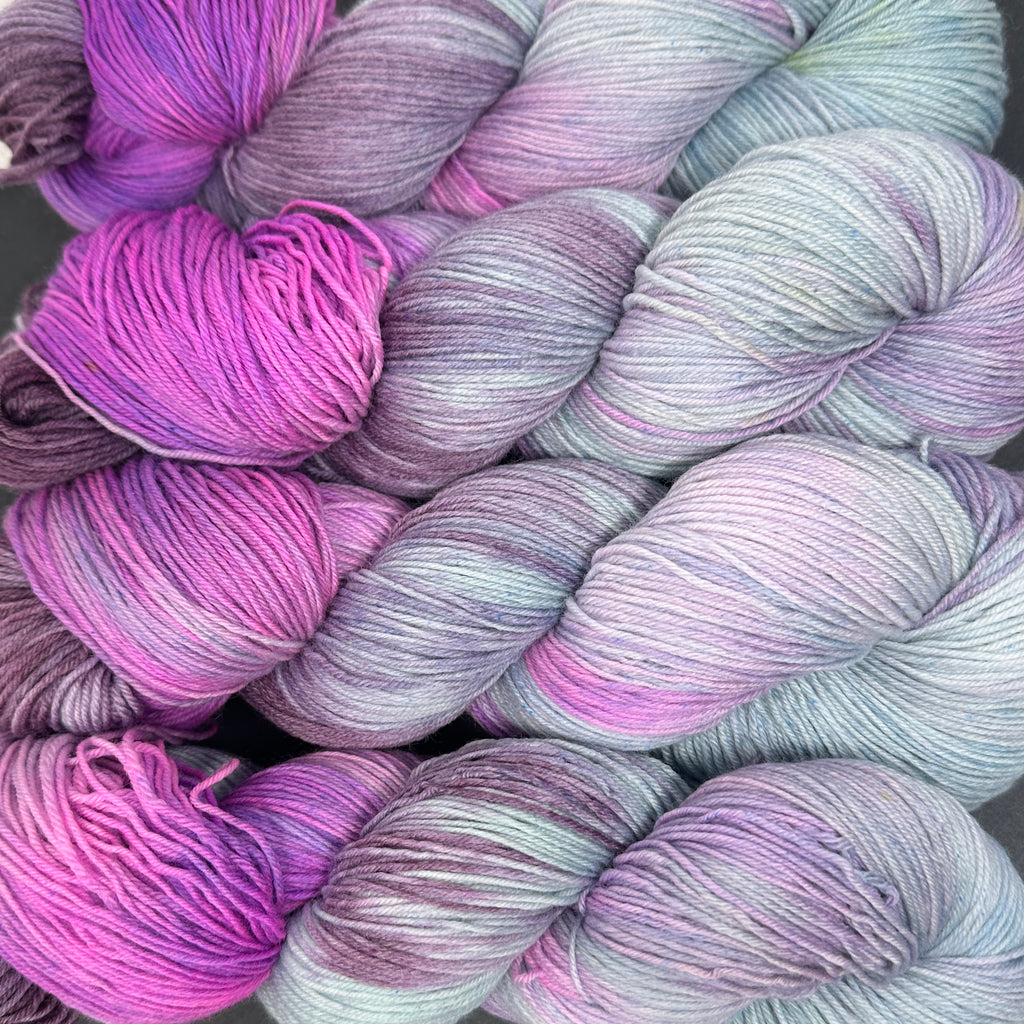 Good Juju Sock yarn Ewenique 2
