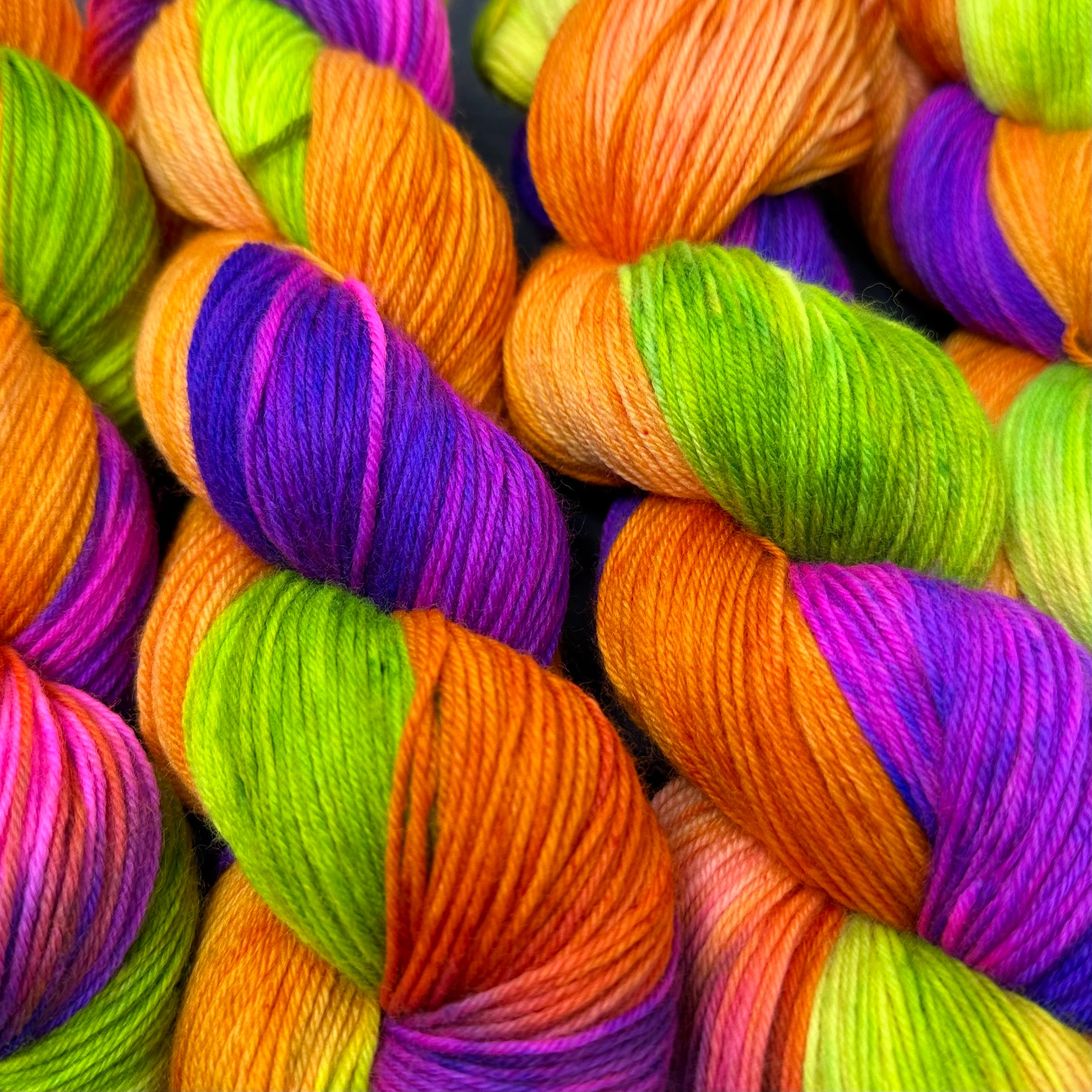 Good Juju Sock yarn Velvet Underground – Deep Dyed Yarns