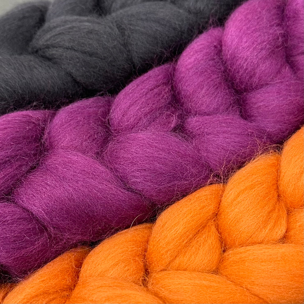 Gradient Merino Combed Top Spin Set Duchess