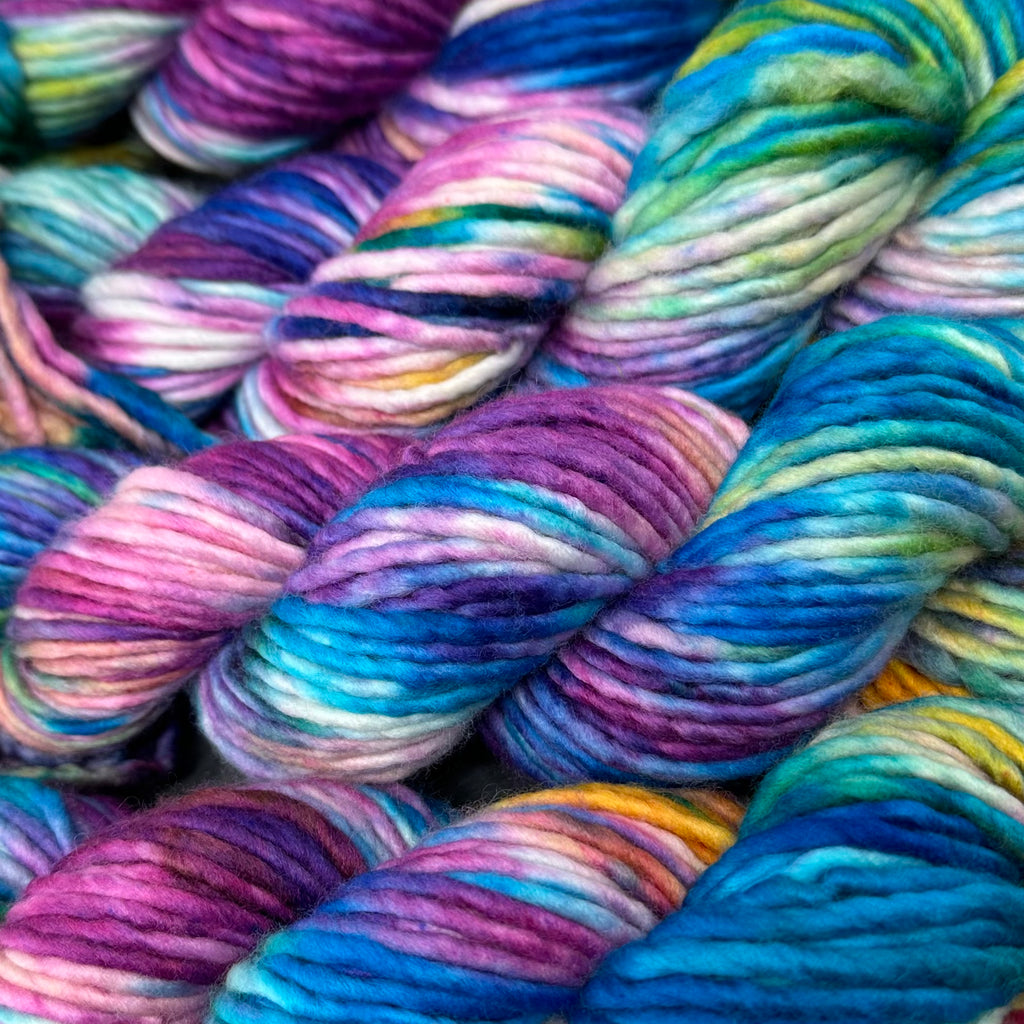 Seventy Four Bulky Yarn Skittles