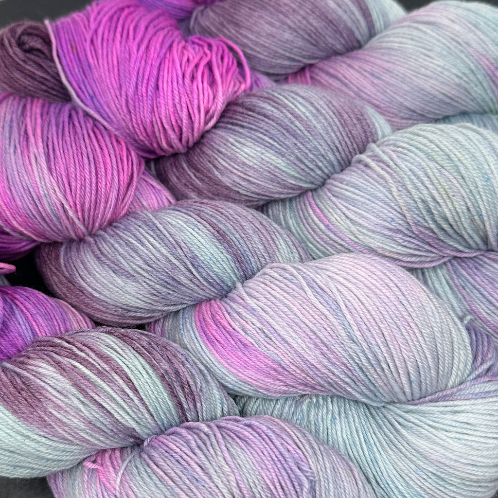 Good Juju Sock yarn Ewenique 2