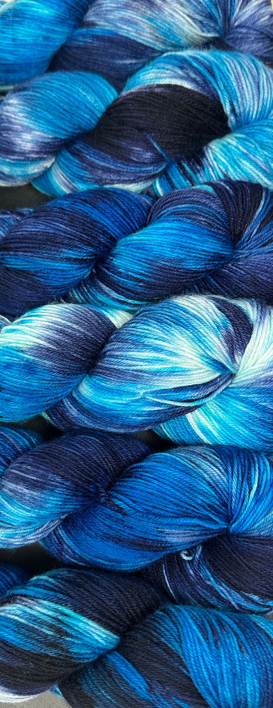 Good Juju Sock yarn The Wave