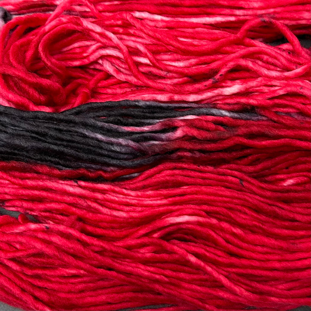 Seventy Four Bulky Yarn Cardinal