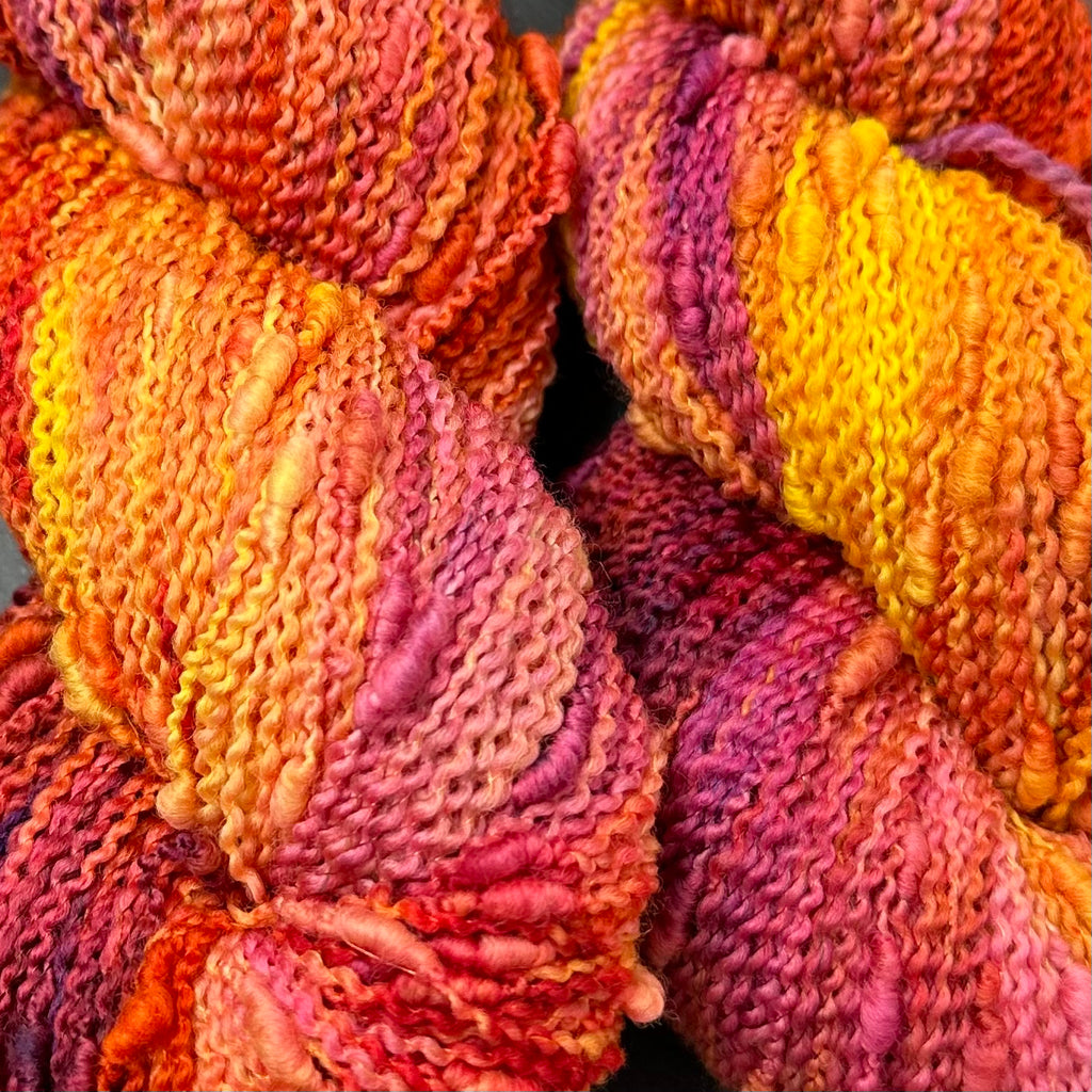 Ballo sock weight yarn Sunset Park