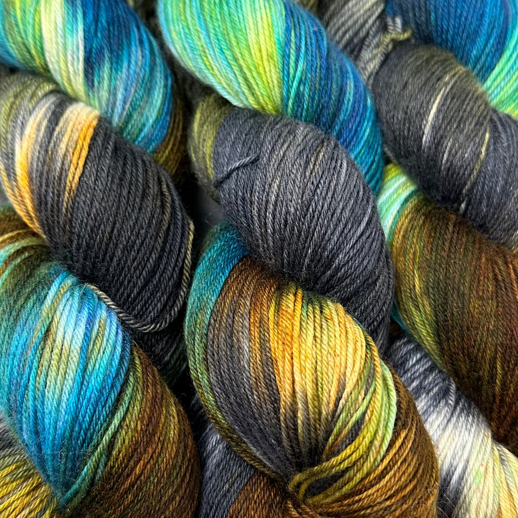 Good Juju Sock yarn Pictured Rocks