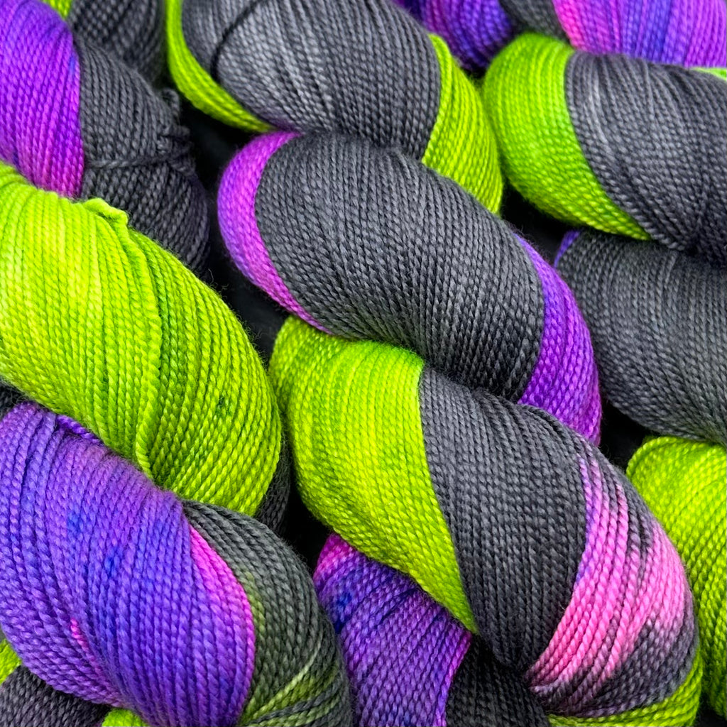 Mantua Merino Silk Sock Yarn Oogie Boogie