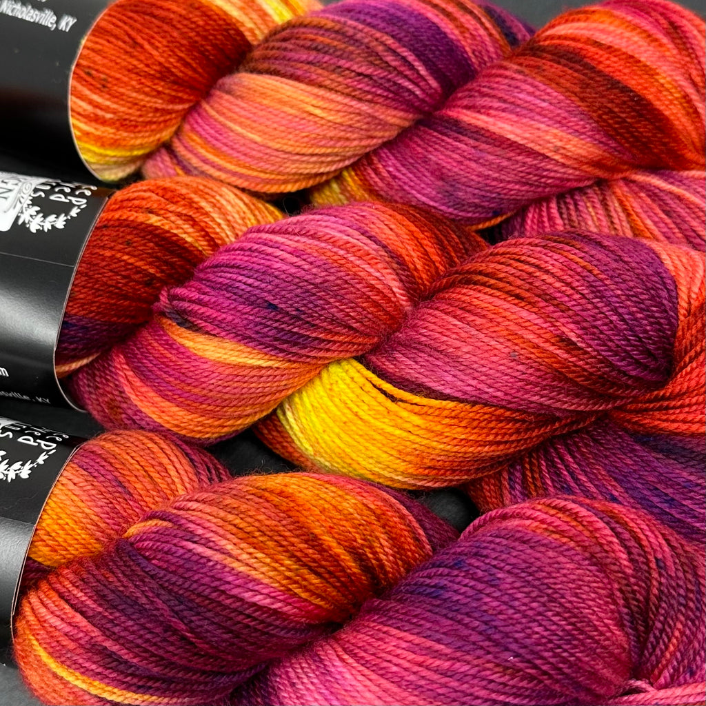 Align sport weight yarn Sunset Park