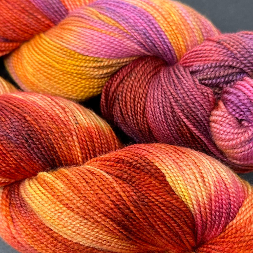 Mantua Merino Silk Sock Yarn Sunset Park