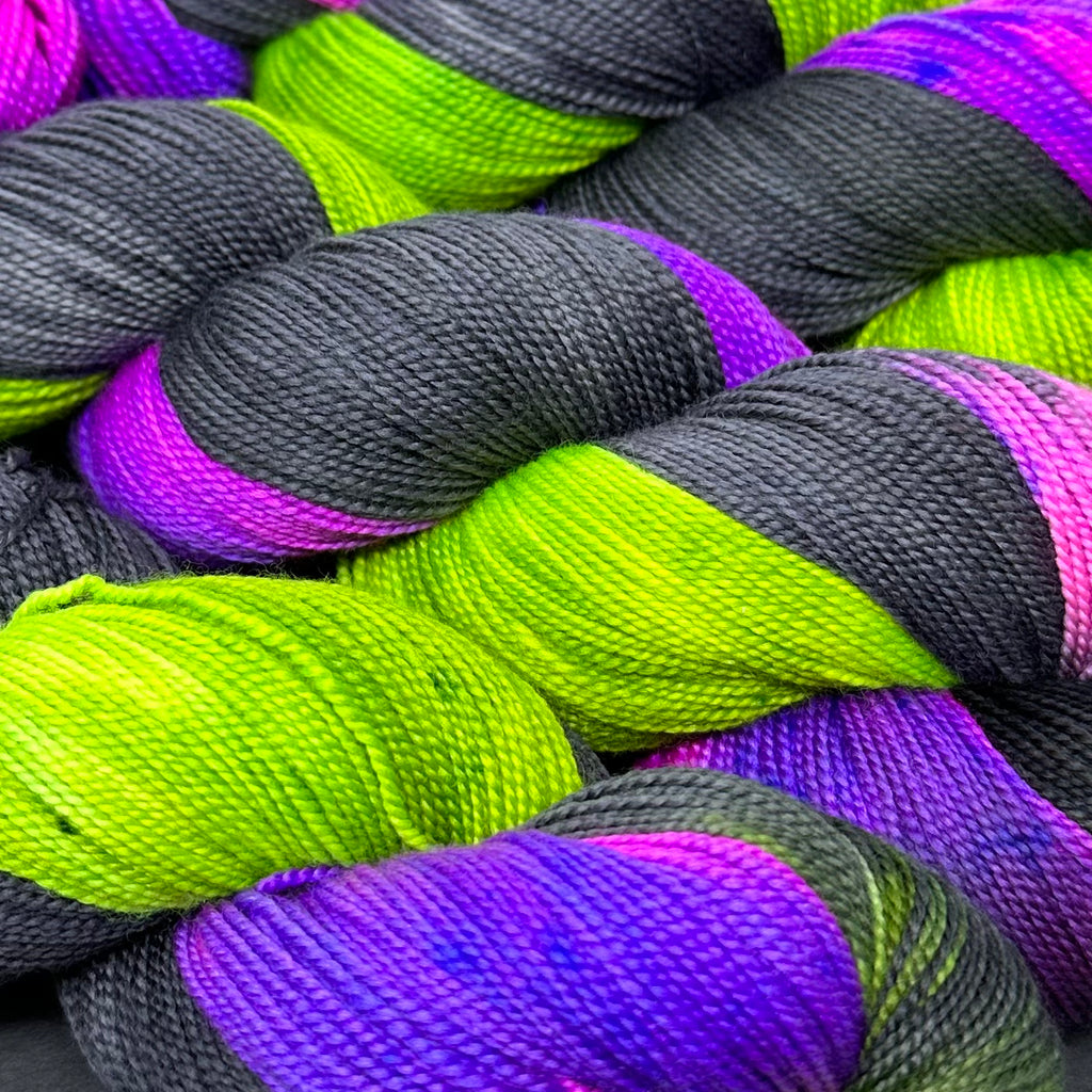 Mantua Merino Silk Sock Yarn Oogie Boogie