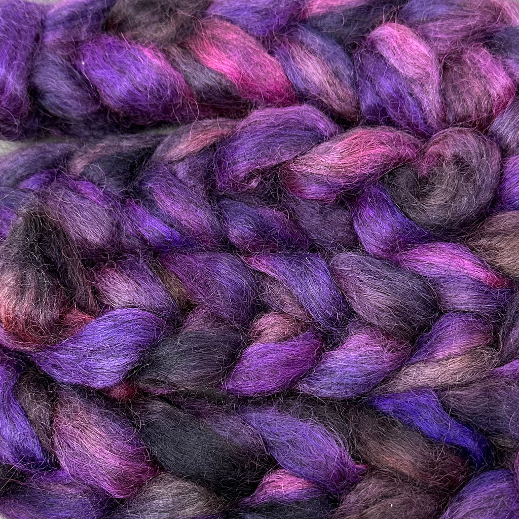 Gotland Combed Top Roving Twilight Time