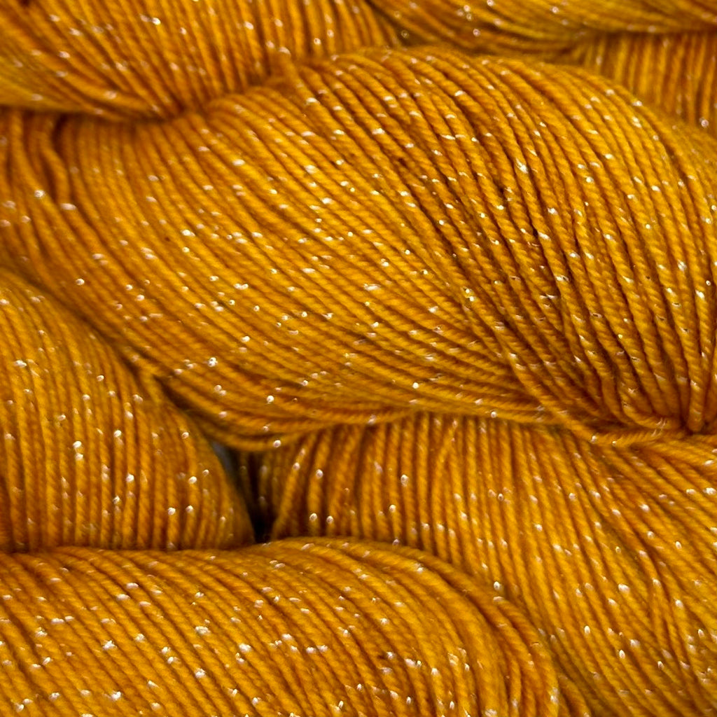 Figment sparkly sock yarn Sunshine Daydream