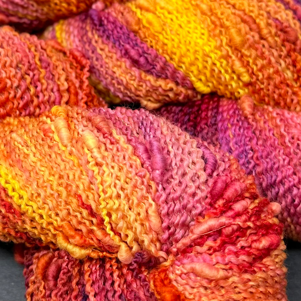 Ballo sock weight yarn Sunset Park