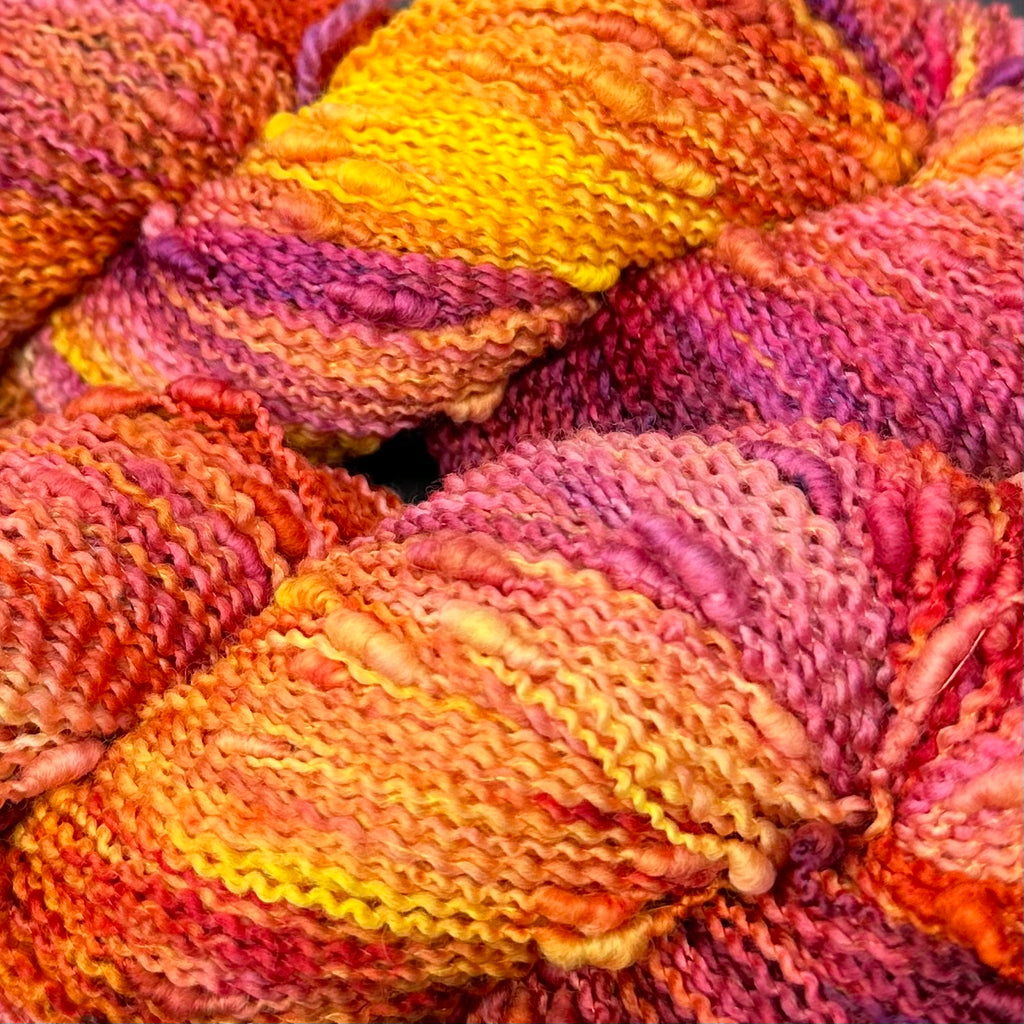 Ballo sock weight yarn Sunset Park