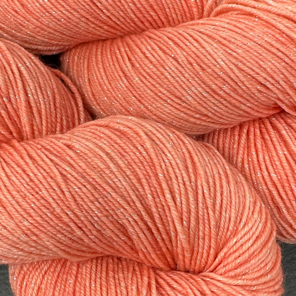 Figment sparkly sock yarn Coraline