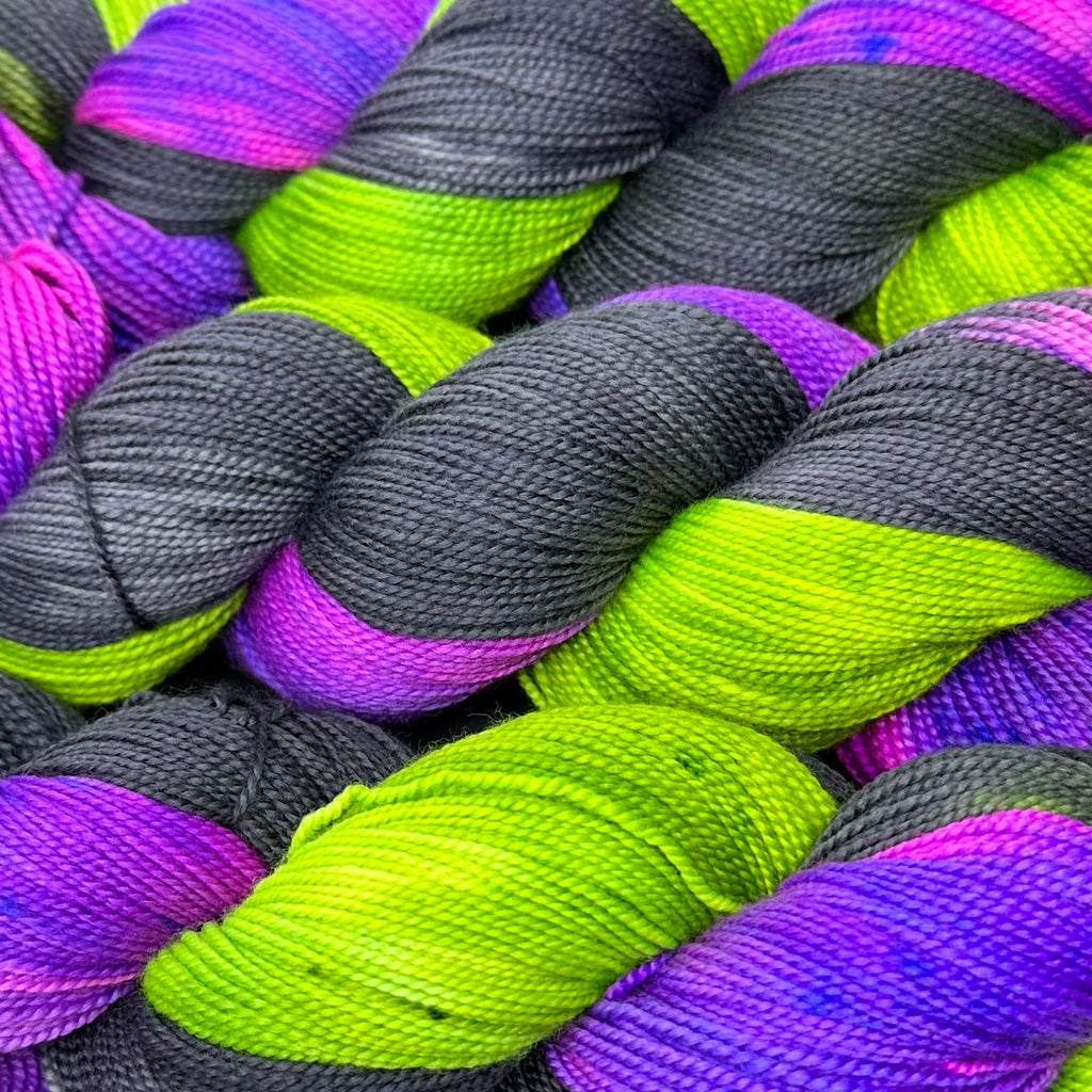 Mantua Merino Silk Sock Yarn Oogie Boogie