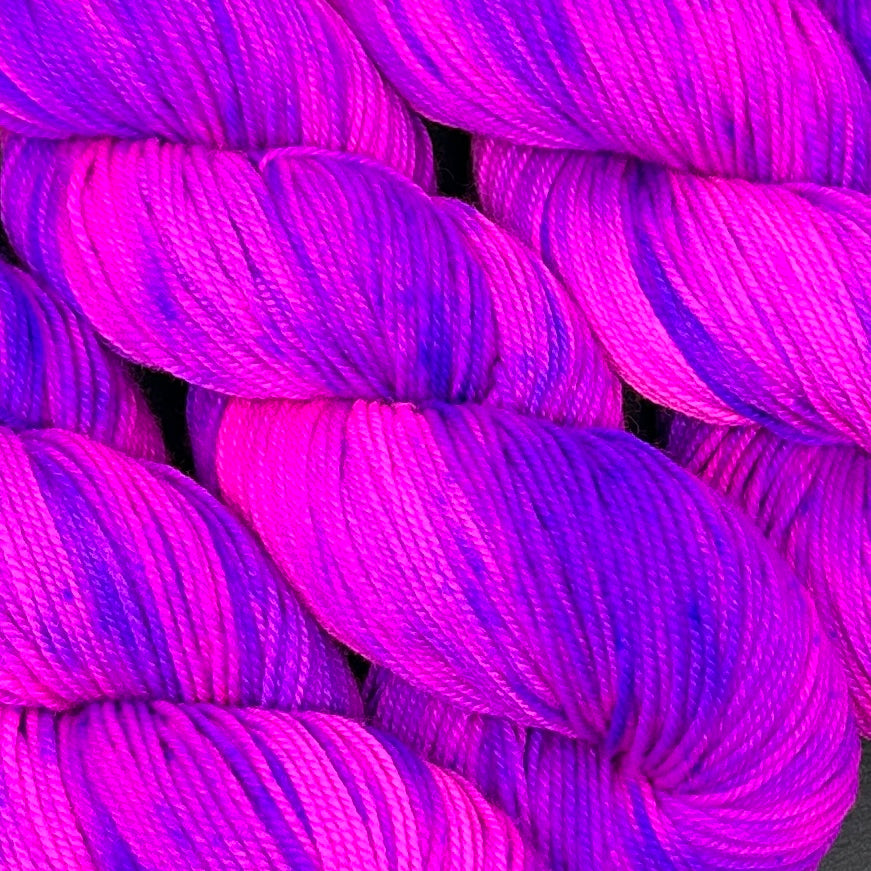 Align sport weight yarn Electric Cowboy