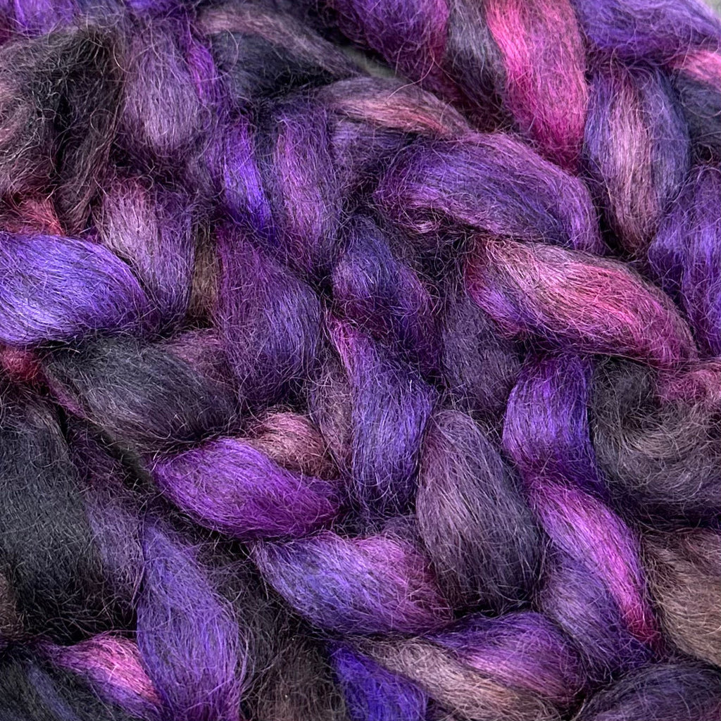 Gotland Combed Top Roving Twilight Time