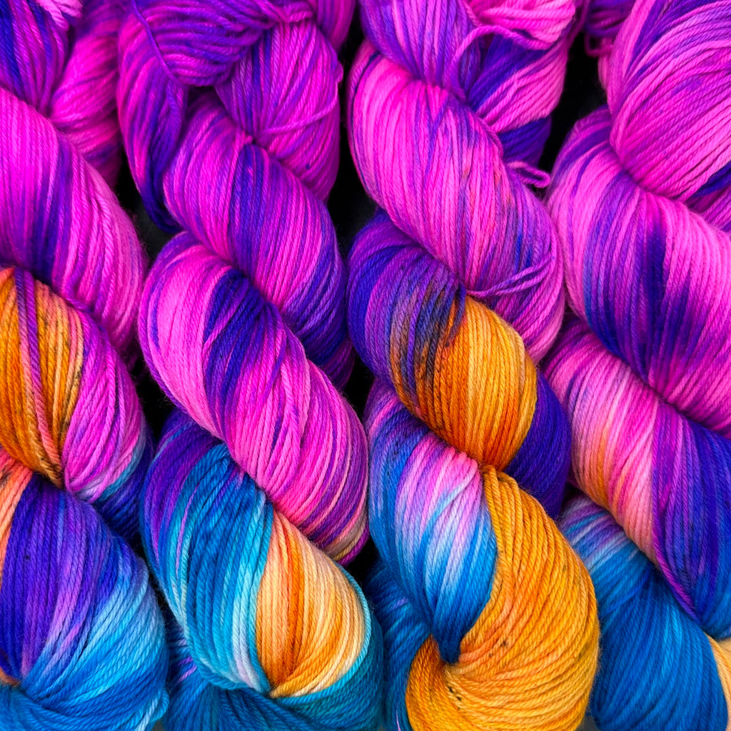 Good Juju Sock yarn Kentucky Woman