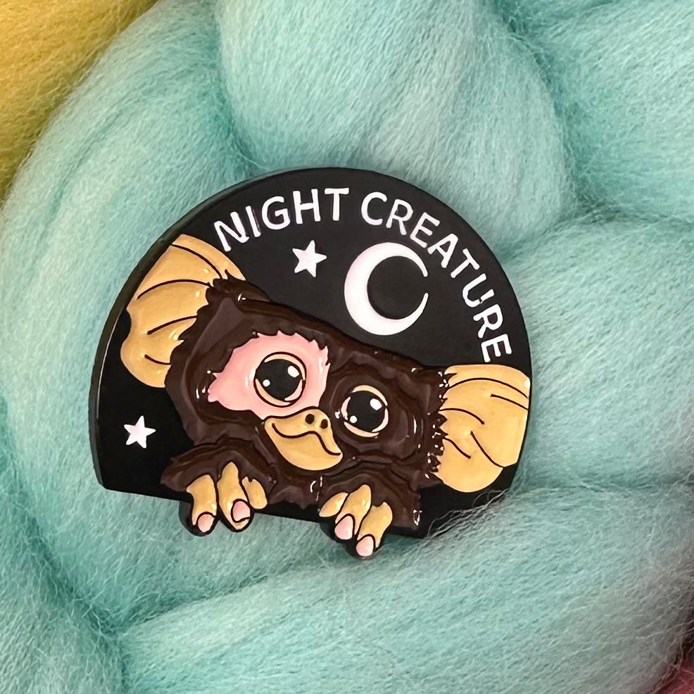 Night Creature Pin Flair
