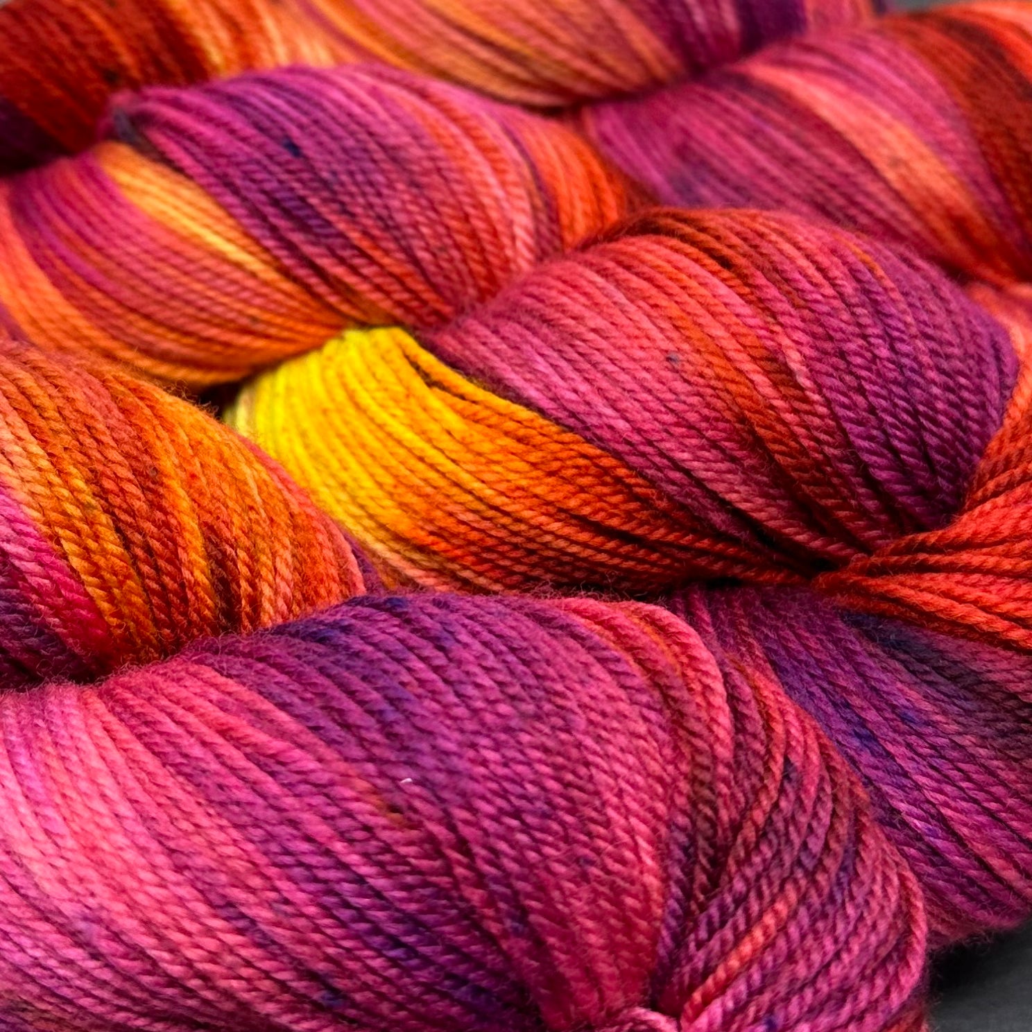 Align sport weight yarn Sunset Park – Deep Dyed Yarns