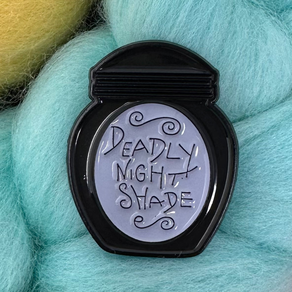 Deadly Nightshade Pin Flair