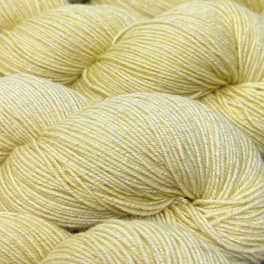Figment sparkly sock yarn Brie