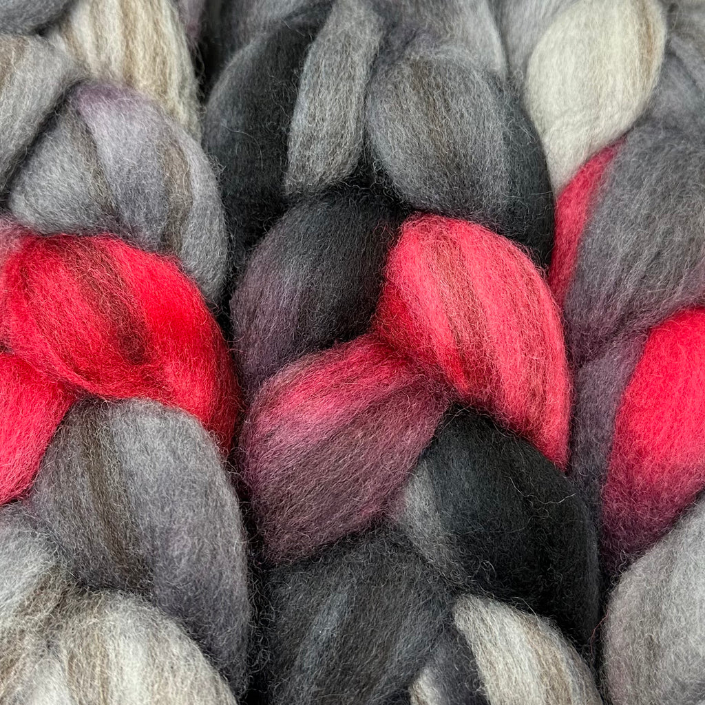 BFL Blue Faced Leicester combed top Fury