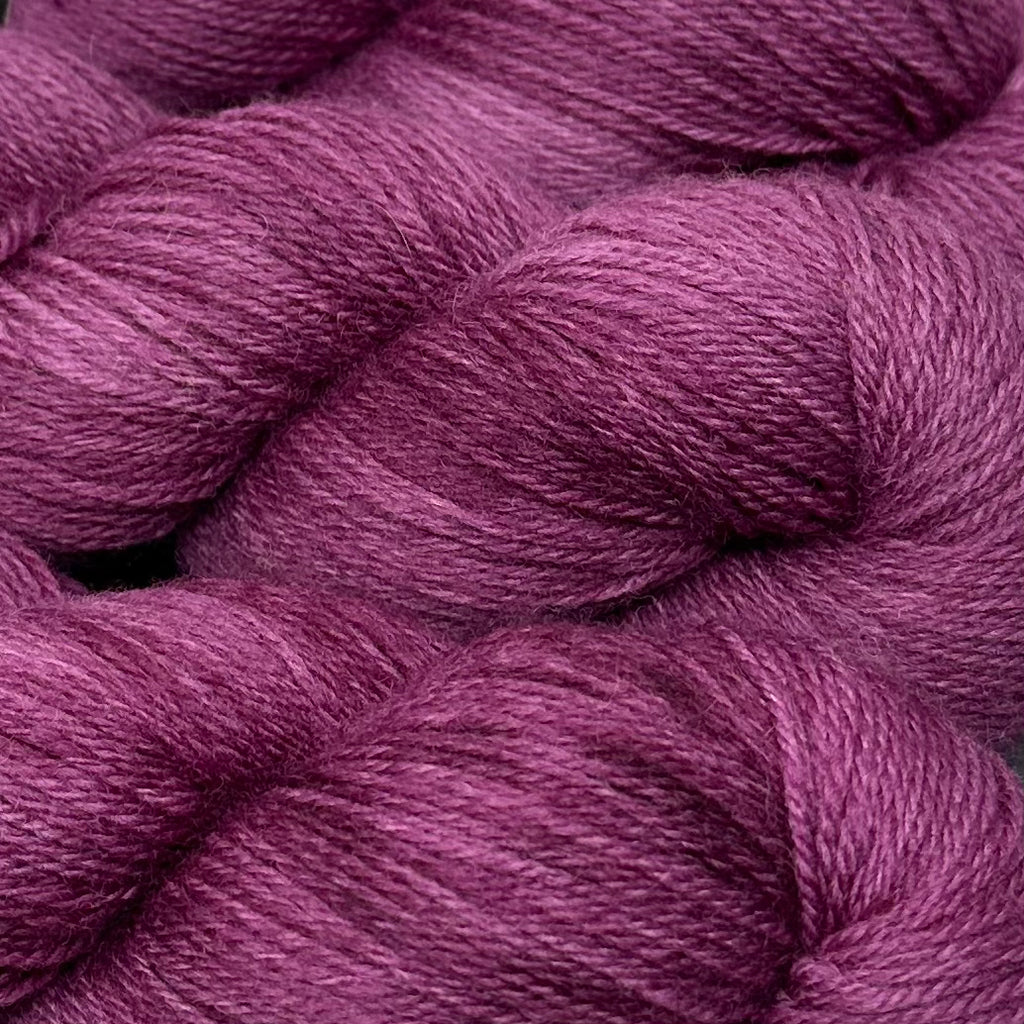 Berry Color Yarn Buddy Corriedale Sock Yarn Summer Berries โ Deep Dyed Yarns