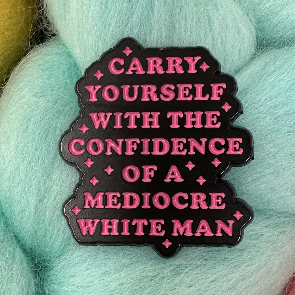 Carry Yourself Pin Flair