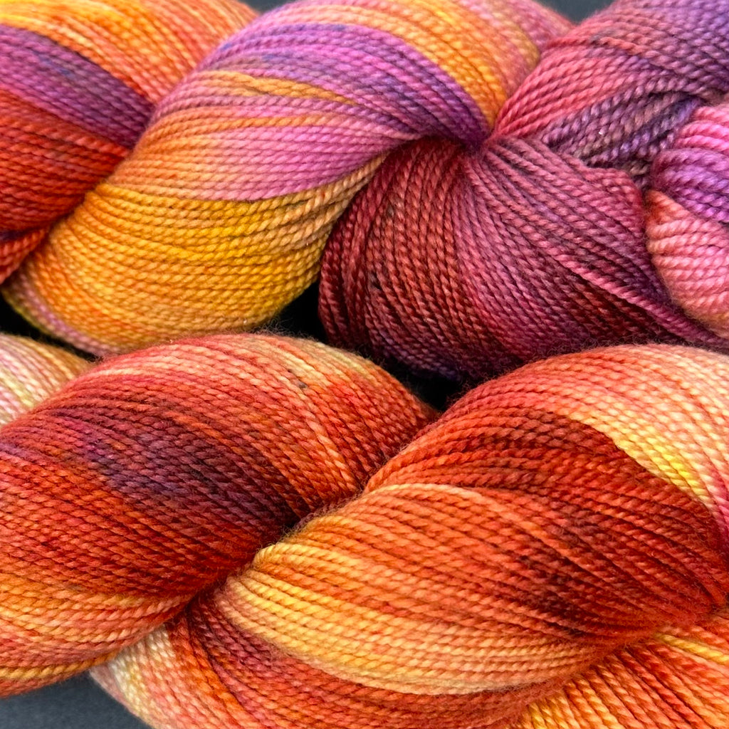 Mantua Merino Silk Sock Yarn Sunset Park