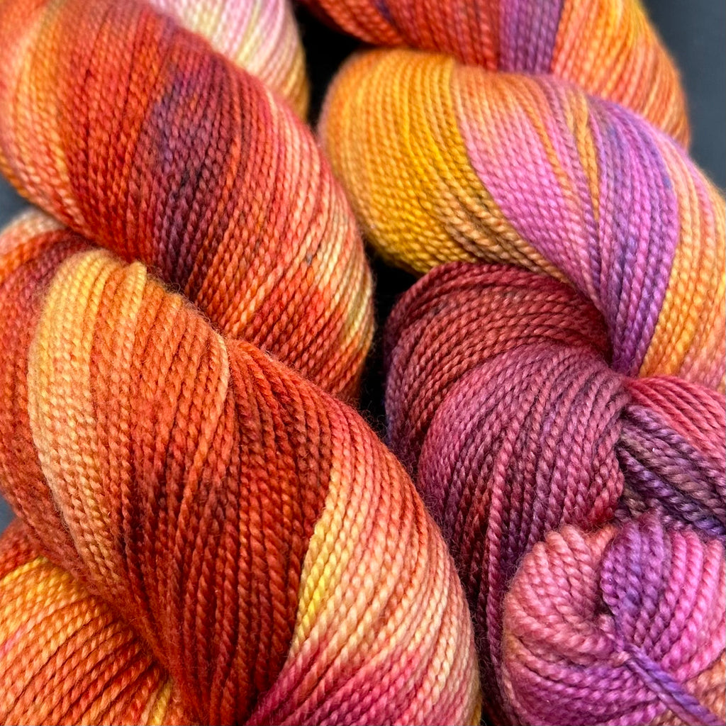 Mantua Merino Silk Sock Yarn Sunset Park