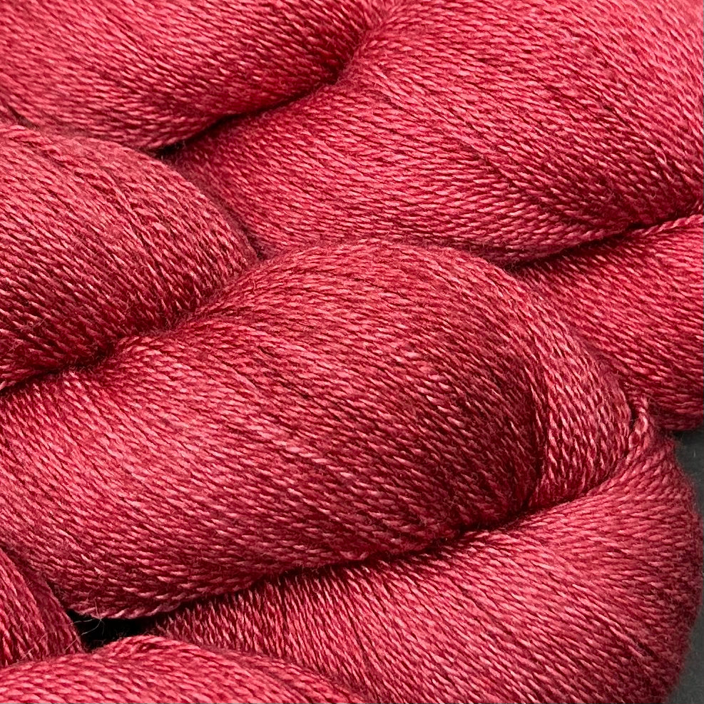 Luna Lace Yarn Mulberry Silk Chrysanthemum